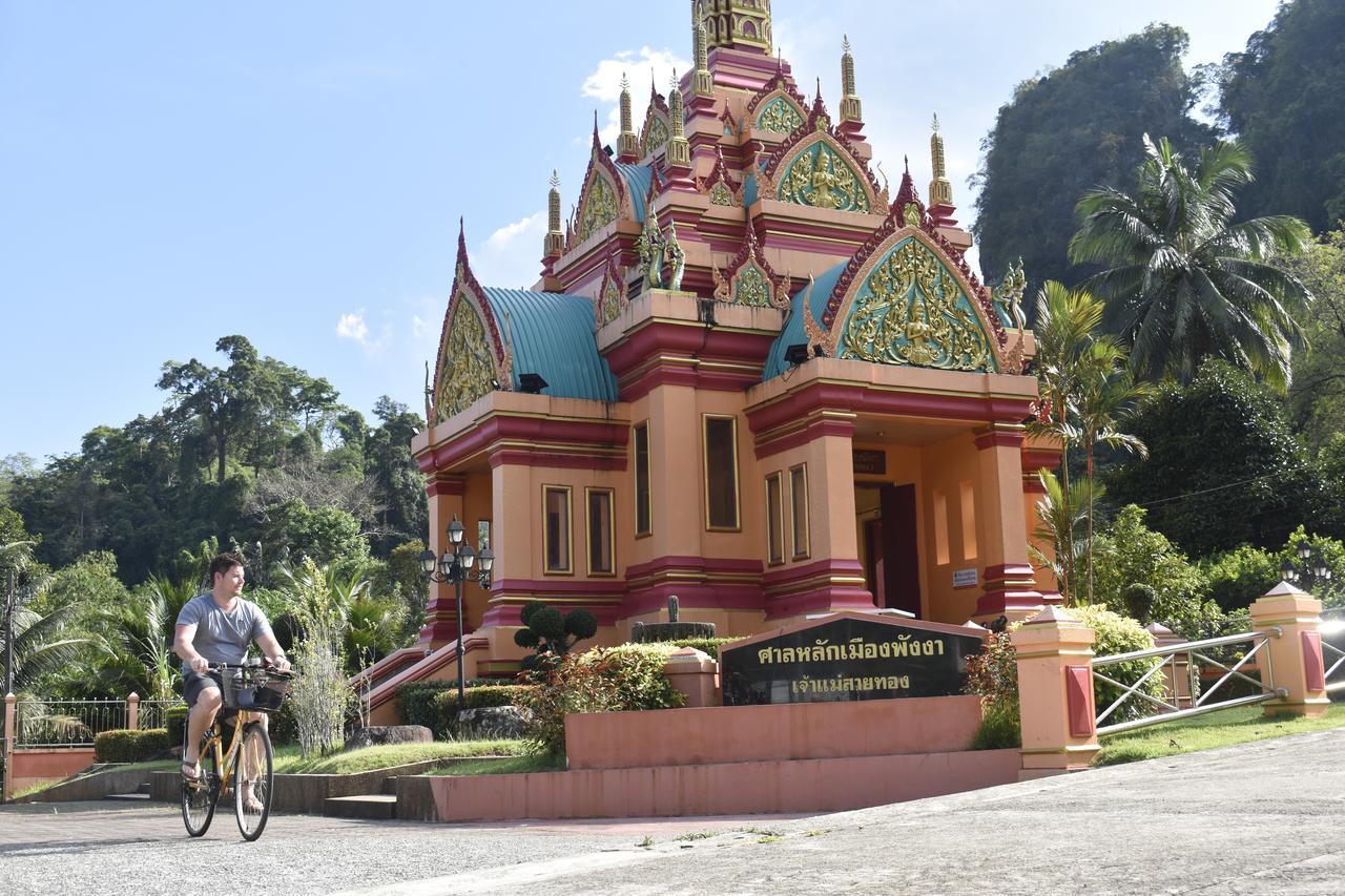 Thaweesuk Heritage Homestay Phang Nga Buitenkant foto