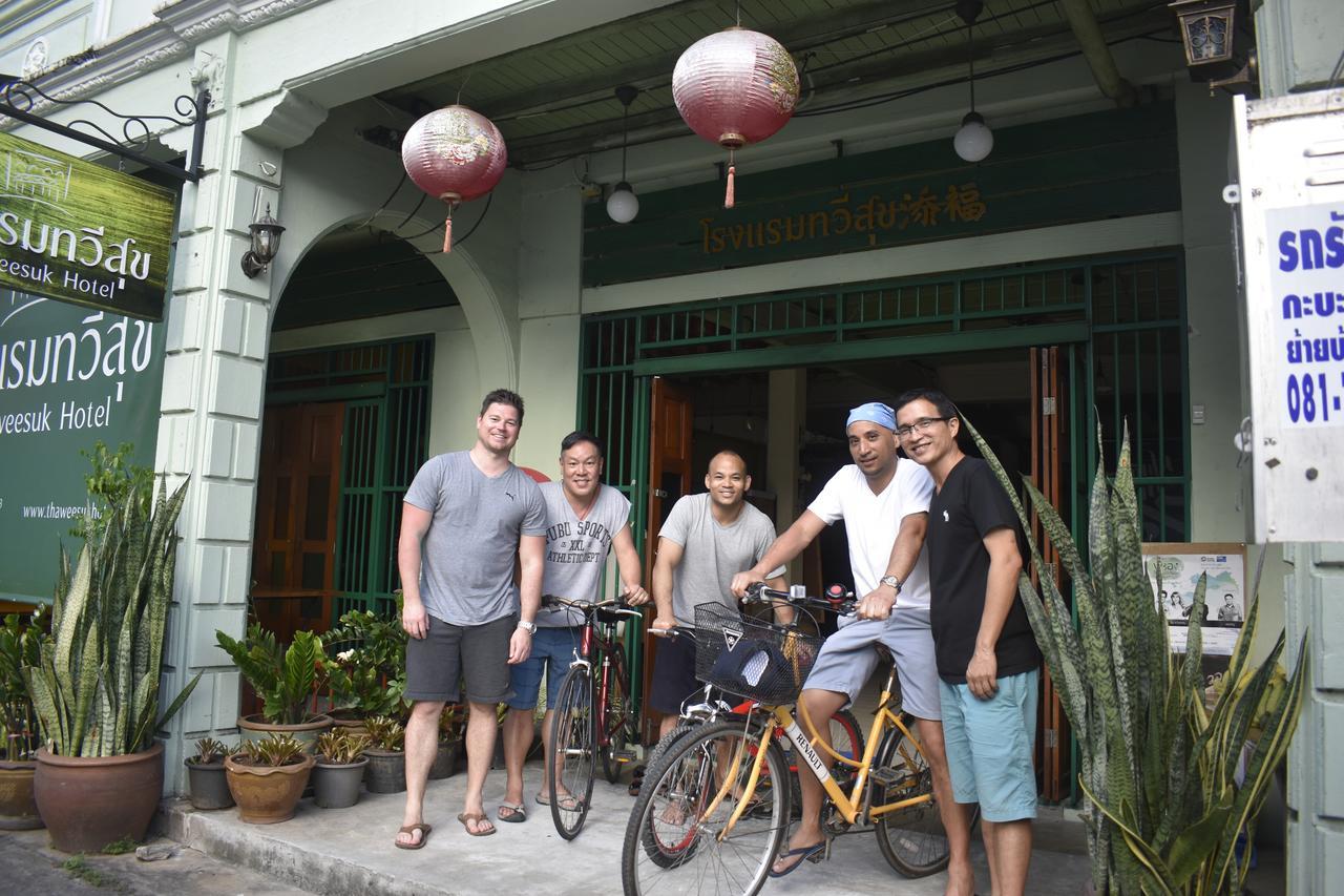 Thaweesuk Heritage Homestay Phang Nga Buitenkant foto